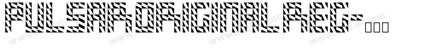 Pulsar Original Reg字体转换 Pulsar Original Reg字体转换